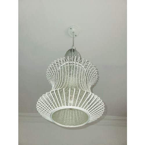 Retro Pendant Pop Light And Chandelier Lamp - 300cm