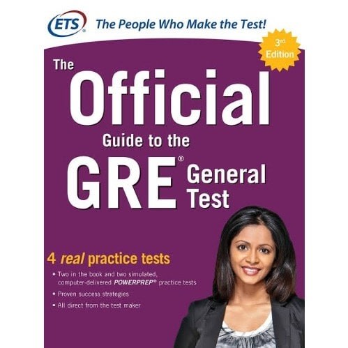 Official Guide To The GRE General Test