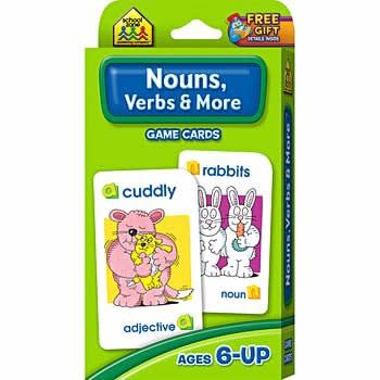 Flashcards - Nouns, Verbs And More