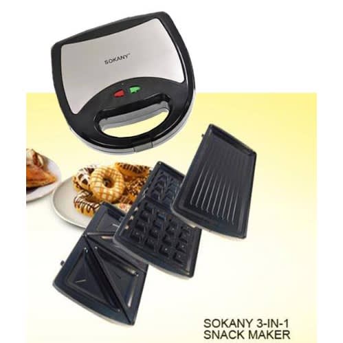 3 In 1 Waffle / Grill / Sandwich