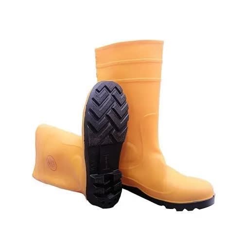 Steel Toe Waterproof Rubber Rain Boot
