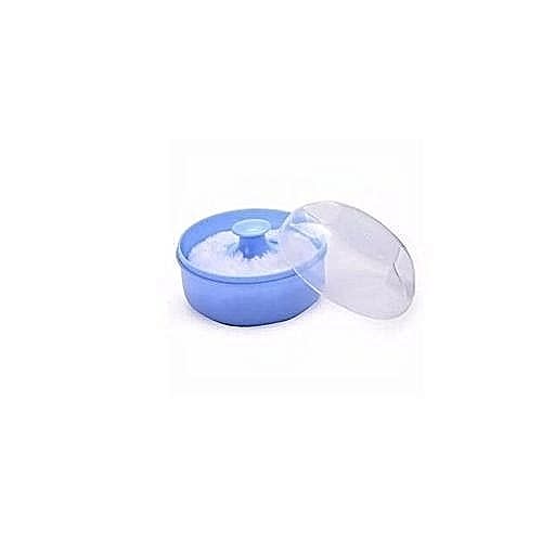 Baby Powder Puff + Powder Plate + Cover