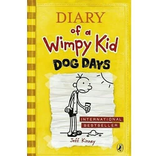 Diary Of A Wimpy Kid-dog Days