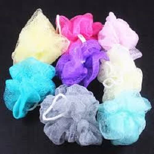 8 Pcs Bath Balls Sponges