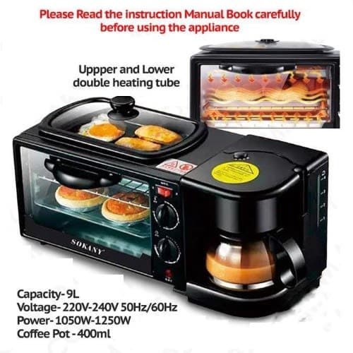 3 In 1 Breakfast Maker