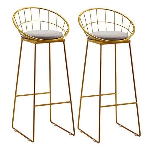 Nordic Bar Stool -  2 Pieces