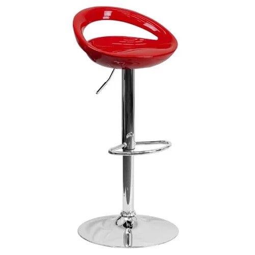 Bar - Kitchen Stool       - Red
