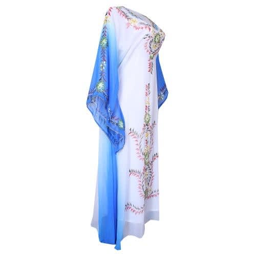 Multicolored Dress - Blue