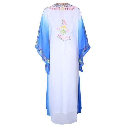 Multicolored Dress - Blue