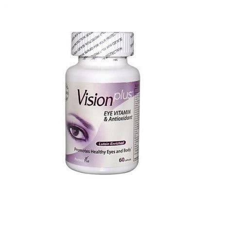 Vision Plus Eye Vitamin & Antioxidant   - 60 Capsules