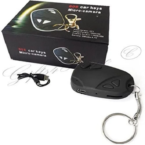 808 Car Keys Micro Camera