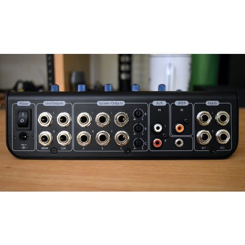Presonus Monitor Station V2: The Desktop Speaker-management Solution.