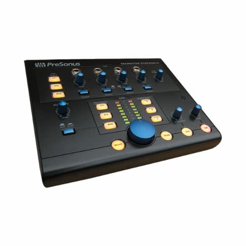 Presonus Monitor Station V2: The Desktop Speaker-management Solution.