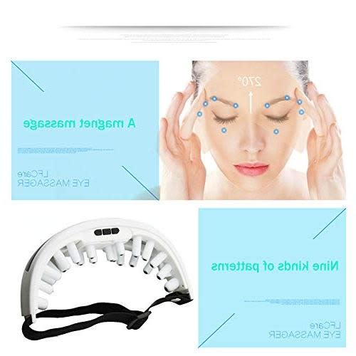 Eye Massager & Eye Vision Improvement Massager