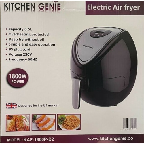 Electric Air Fryer - 6.5L - 1800W