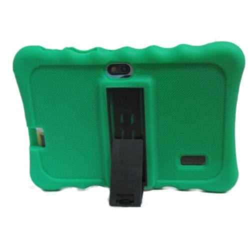 Educational And Learning Tablet For Kids - Pre Installed Apps, Rhymes, Cartoon And Games - Green