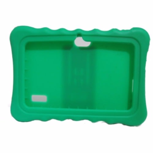 Educational And Learning Tablet For Kids - Pre Installed Apps, Rhymes, Cartoon And Games - Green