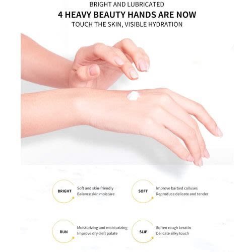 Beckon Dark Knuckles Repair Moisturizing Anti-drying Hand Cream-100ML
