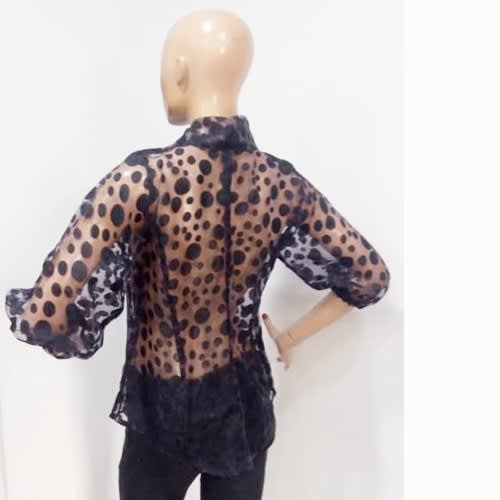 Mimi Organza Blouse