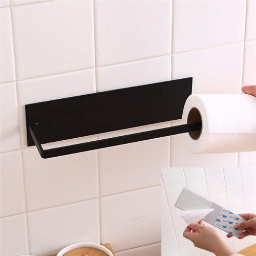 Set Of 2 - Wall Mount Paper & Towel Holder