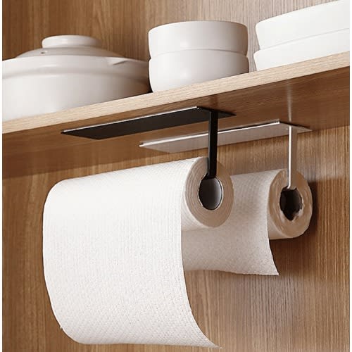 Set Of 2 - Wall Mount Paper & Towel Holder