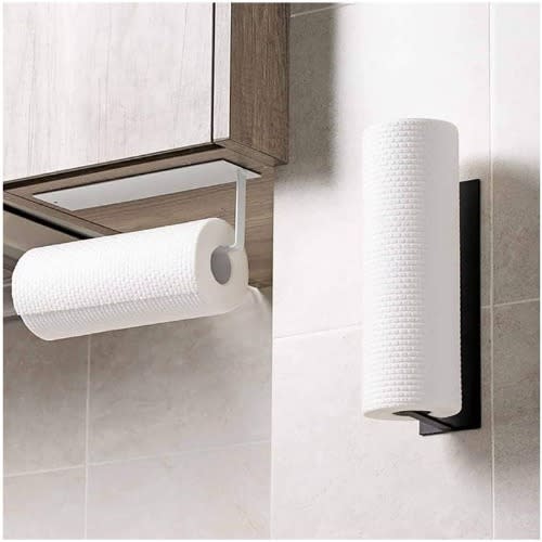 Set Of 2 - Wall Mount Paper & Towel Holder