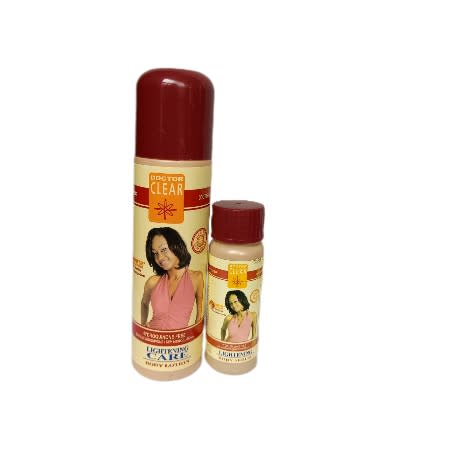 Doctor Clear Lightening Care Body Lotion- 210ml And Oil -50ml