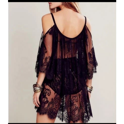 Lace Beach And Lingerie Wear