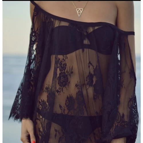 Lace Beach And Lingerie Wear