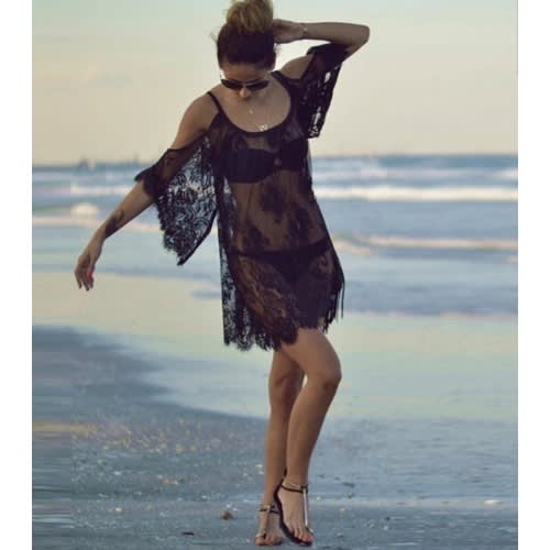 Lace Beach And Lingerie Wear