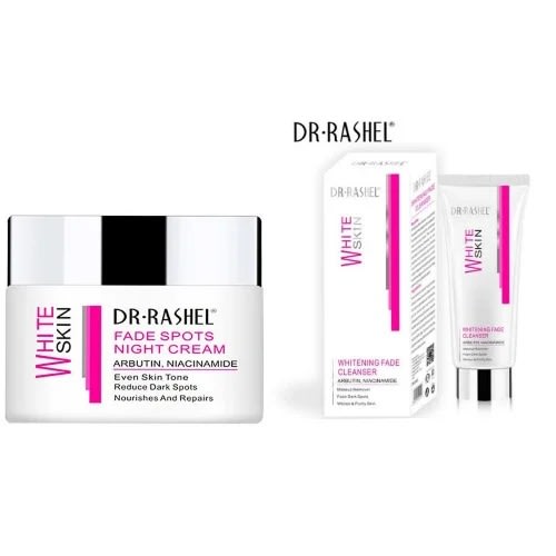 Fade Spot Night Cream - 50ml & Niacinamide Cleanser - 80ml