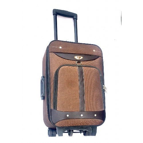 Single Big Size Multipurpose Luggage Box - Brown