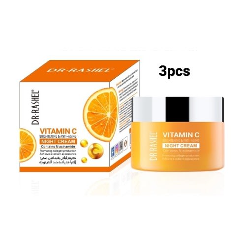 Vitamin C Night Cream 3pcs