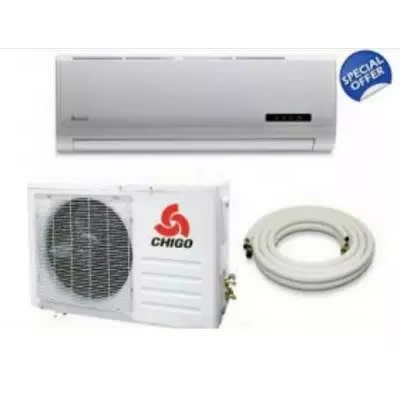 Split Air Condition 1hp Copper With Free Installation