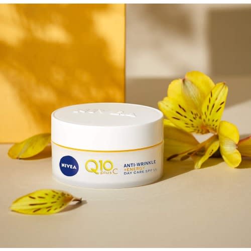 Nivea Q10 Energy Healthy Glow Face Day Cream (uk) -100g