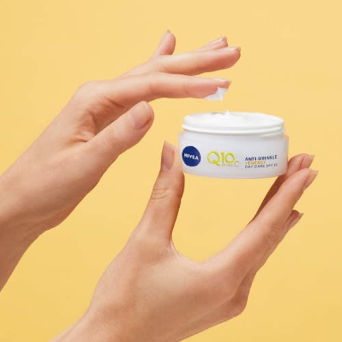 Nivea Q10 Energy Healthy Glow Face Day Cream (uk) -100g