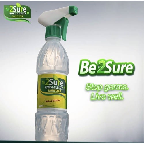 Hand And Surface Sanitizer - 500ml X3
