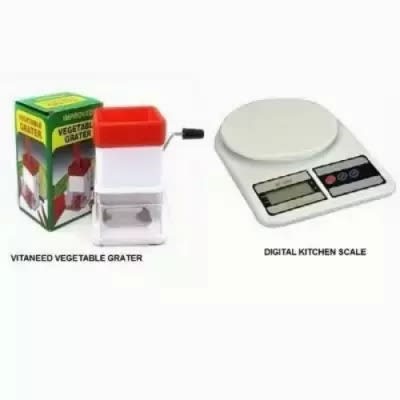 Kitchen Scale + Free Grater.