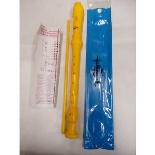Flute Recorder - Yellow
