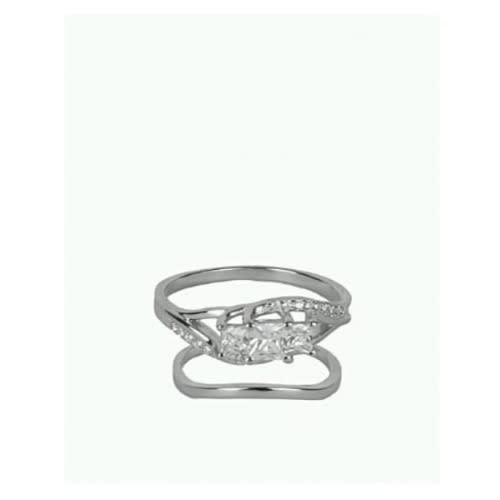 Beautiful Wedding Ring Set - Sterling Silver