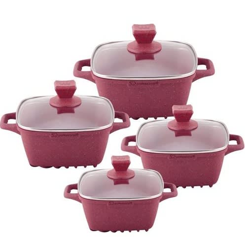 Non Stick Cooking Pots -4pcs