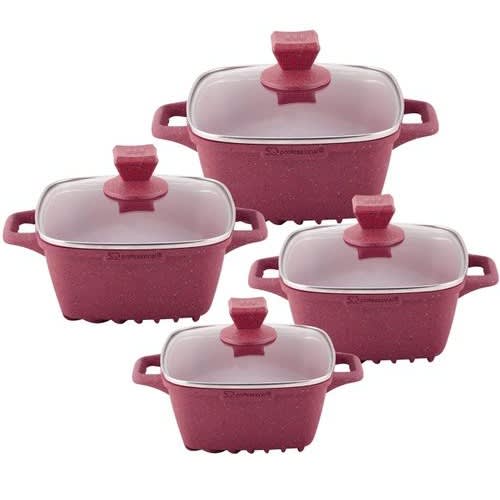 Non Stick Cooking Pots -4pcs