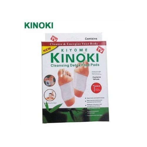 Cleansing Detoxifier Footpads - 10pads
