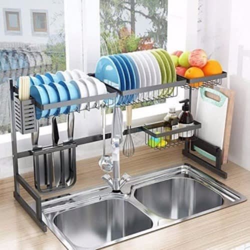 Over The Sink Dish Drying Rack