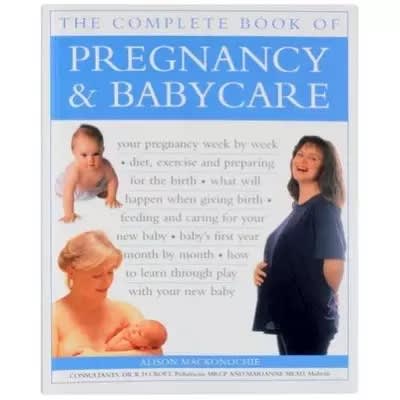 The Complete Book Of Pregnancy & Babycare
