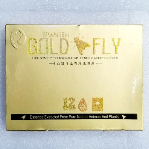 A Pack Of Spanish Gold Fly - 12 Pieces - 5g Each
