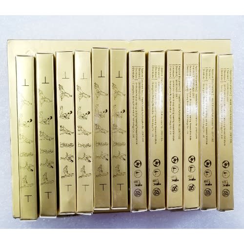 A Pack Of Spanish Gold Fly - 12 Pieces - 5g Each