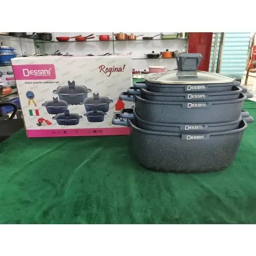 Non Stick Granite Cookware Set -22 Pieces Set.