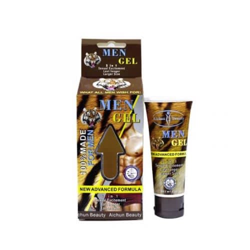 Men Gel - New Advanced Formula - 3 In 1 - 50ml