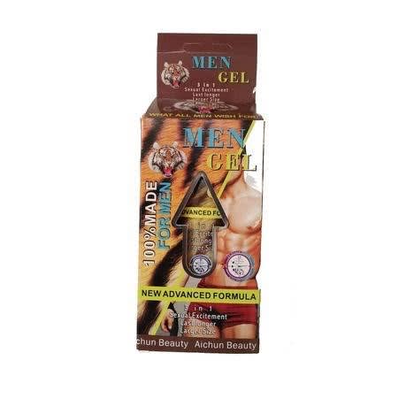 Men Gel - New Advanced Formula - 3 In 1 - 50ml